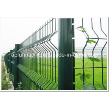 Горячеоцинкованный забор из стальной проволочной сетки